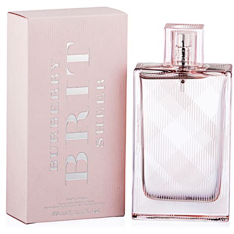 Burberry brit sheer